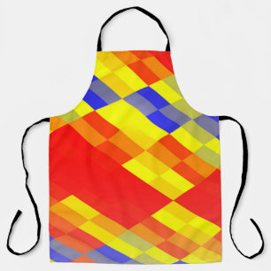Colourful mix abstract background desingabstract,b apron
