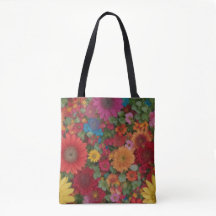Colourful Mixed Flowers