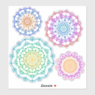 Colourful Mixed Mandala Set
