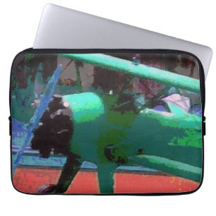 Colourful Model Plane Laptop Sleeve