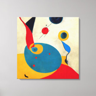 Colourful Modern Absract #4 Canvas Print