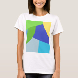 colourful modern abstract art T-Shirt