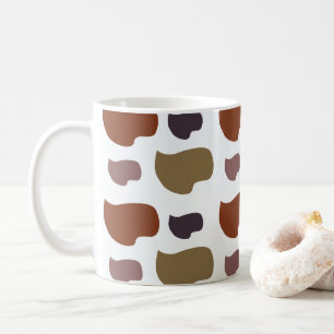Colourful Modern Abstract Coffee Mug
