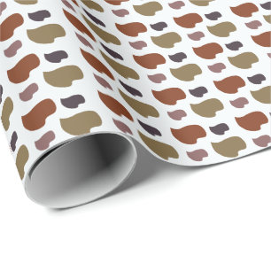 Colourful Modern Abstract  Wrapping Paper