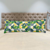 Colourful Modern Bauhaus Abstract Geometric Patter