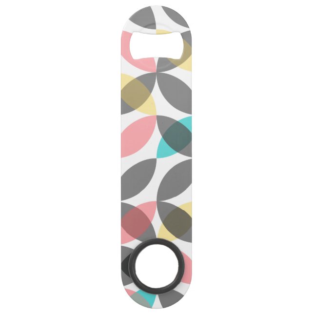 Colourful, modern, cheerful circular geometric (Front)