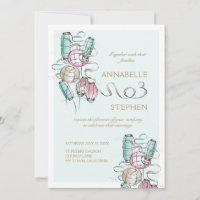 Colourful & Modern Chinese Lantern & Ribbon Design