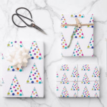 Colourful Modern Christmas Tree