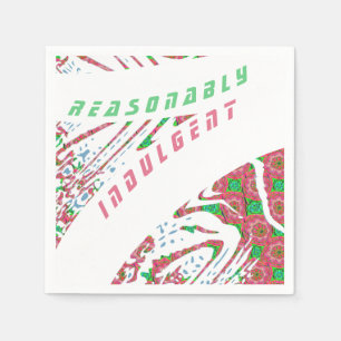 Colourful Modern Customisable Napkin