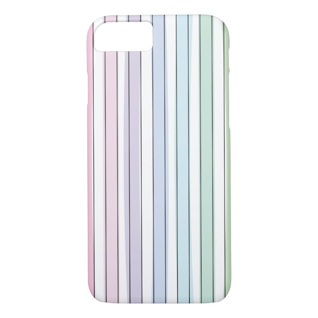 colourful modern design iPhone 8/7 case (Back)