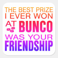 Colourful Modern Dice Bunco