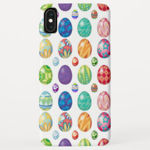 Colourful Modern Easter Eggs Pattern   Holidays Case-Mate iPhone Case