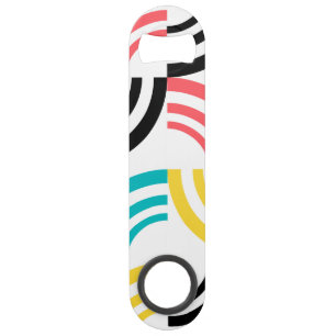 Colourful, modern, fun, cheerful geometric graphic