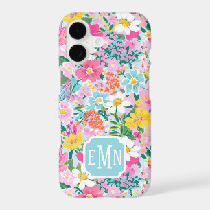 Colourful Modern Garden Monogrammed