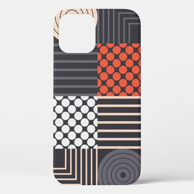 Colourful modern geometric seamless pattern Case-Mate iPhone case (Back)
