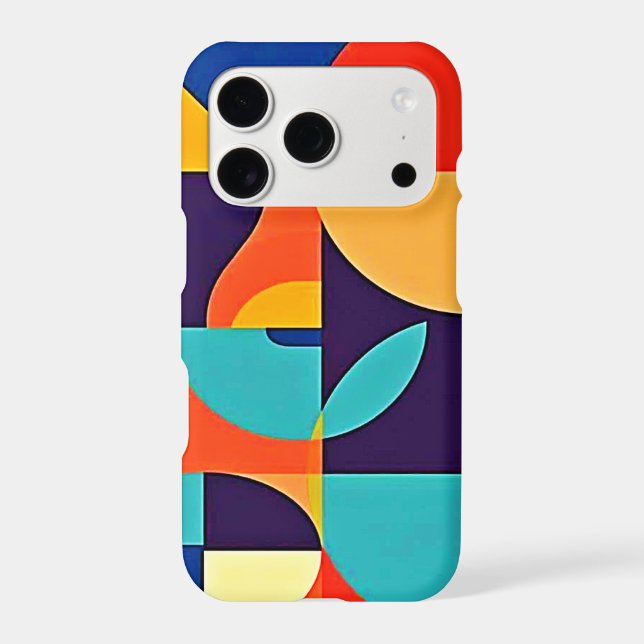 Colourful Modern Geometry (Back)