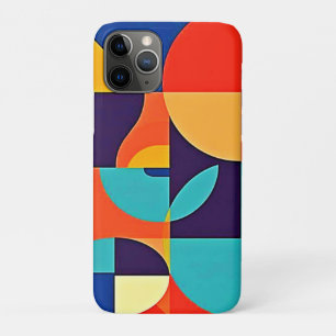Colourful Modern Geometry Case-Mate iPhone Case