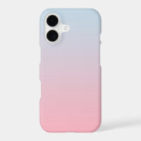Colourful Modern Gradient Ombre Pastel