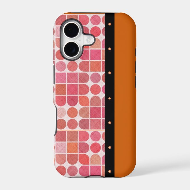 Colourful Modern iPhone 5 Case (Back)