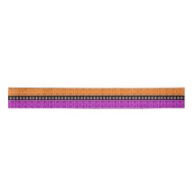 Colourful Modern Mud Cloth Design Satin Ribbon