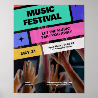Colourful Modern Music Festival, Musical Party 