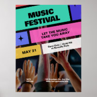 Colourful Modern Music Festival, Musical Party