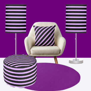 Colourful Modern Striped Pattern           Cushion