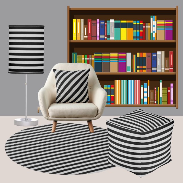 Colourful Modern Striped Pattern           Cushion (Creator Uploaded)