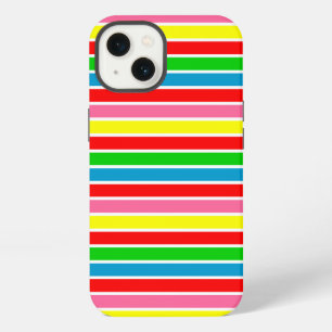 Colourful Modern Stripes IPhone 13 Cases