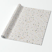 Colourful Modern Terrazzo Texture Pattern