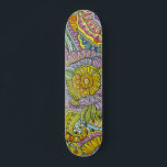 Colourful Modern Trendy Abstract Floral Pattern Skateboard<br><div class="desc">This modern design features a cool and trendy colourful modern abstract floral pattern #skateboarding #skate #skateboard #skatelife #sk #skateboardingisfun #skater #skatepark #skateshop #skateeverydamnday #skateeverydamnday #skateboarder #skateboards #skating #life #skatergirl #trendy #cool #outdoor</div>