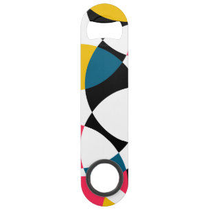 Colourful, modern, trendy, cool circular graphic
