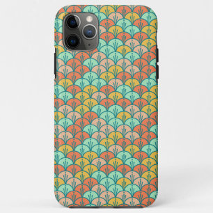Colourful Modern Trendy Geometric Fish Scale Case-Mate iPhone Case