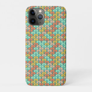 Colourful Modern Trendy Geometric Fish Scale Case-Mate iPhone Case