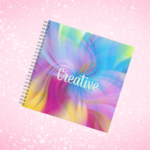 Colourful Modern Watercolor Abstract Pattern