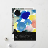 Colourful Modern Watercolor Art 4 Photo