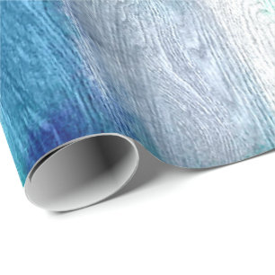 Colourful Modern Wood Grain Background #14 Wrapping Paper