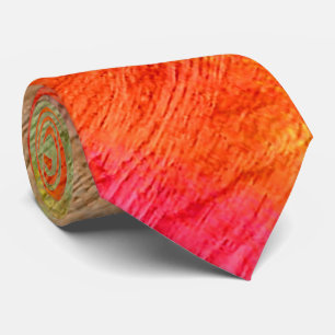 Colourful Modern Wood Grain Background #16 Tie