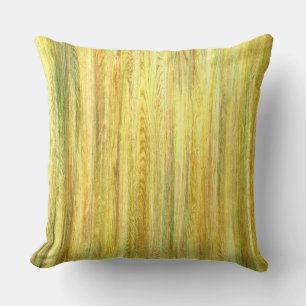 Colourful Modern Wood Grain Background #27 Cushion