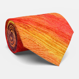 Colourful Modern Wood Grain Background #41 Tie