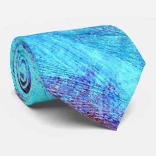 Colourful Modern Wood Grain Background #54 Tie