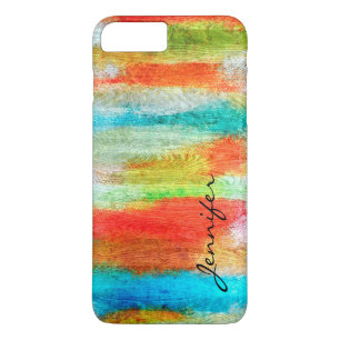 Colourful Modern Wood Grain Look #20 Case-Mate iPhone Case