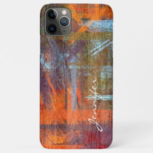 Colourful Modern Wood Grain Look #2 Case-Mate iPhone Case