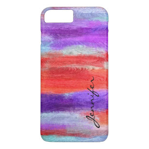 Colourful Modern Wood Grain Look #9 Case-Mate iPhone Case