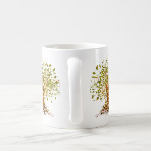Colourful Modernist Tree 13 Coffee Mug
