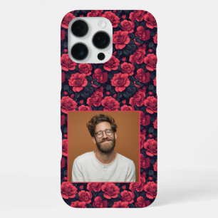 Colourful Moms Day Gifts Rose Floral Custom iPhone 16 Pro Max Case
