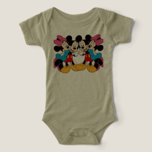 Colourful monkey design baby t-shirt