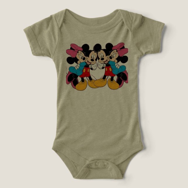 Colourful monkey design baby t-shirt (Design Front)