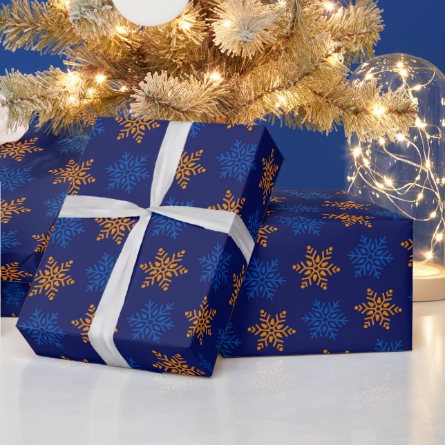 Colourful Monogram Classic Love Christmas Wrapping Paper (Holidays)