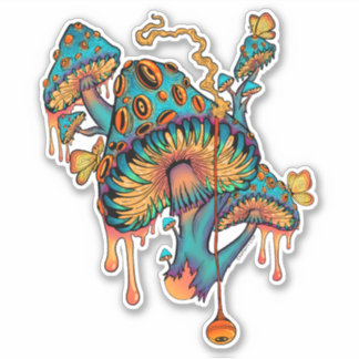 Colourful Monster Mushrooms